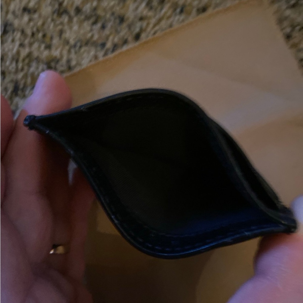 Men’s Burberry Archive Beige 4 Slot Cardholder - Picture 5 of 8